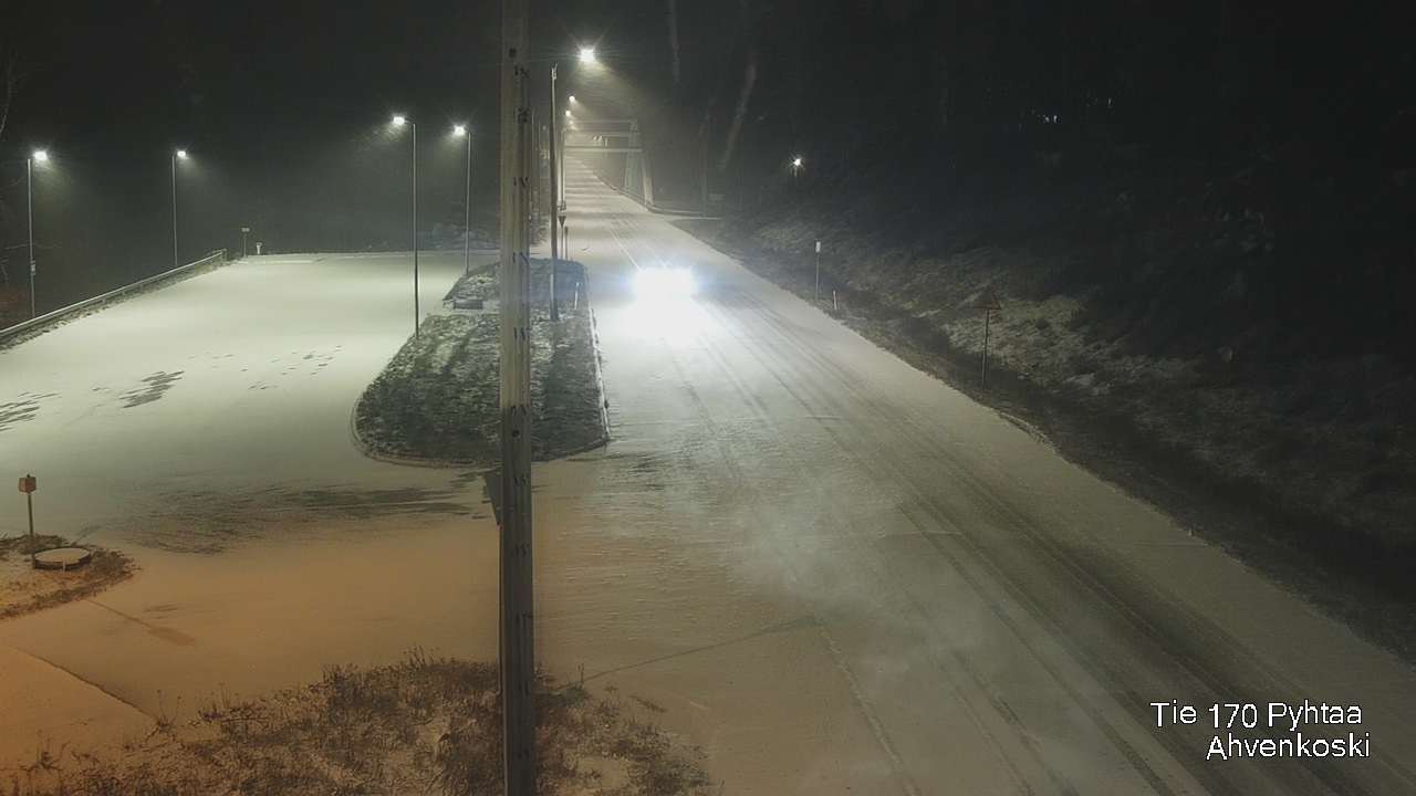 Kelikamerat Kuva Tie 7 Ahvenkoski, Pyhtää, Kymenlaakso