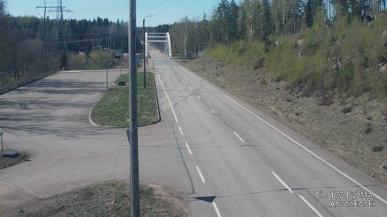 Kelikamerat Kuva Tie 7 Ahvenkoski, Pyhtää, Kymenlaakso