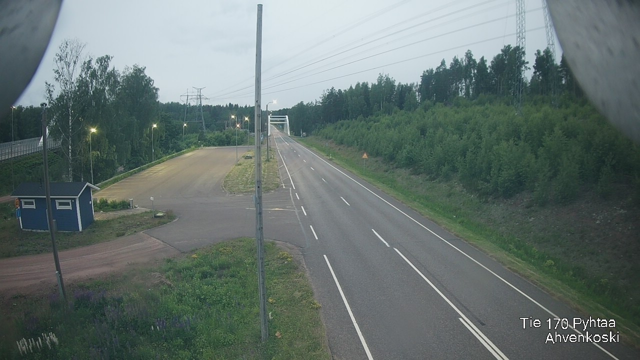 Kelikamerat Kuva Tie 7 Ahvenkoski, Pyhtää, Kymenlaakso