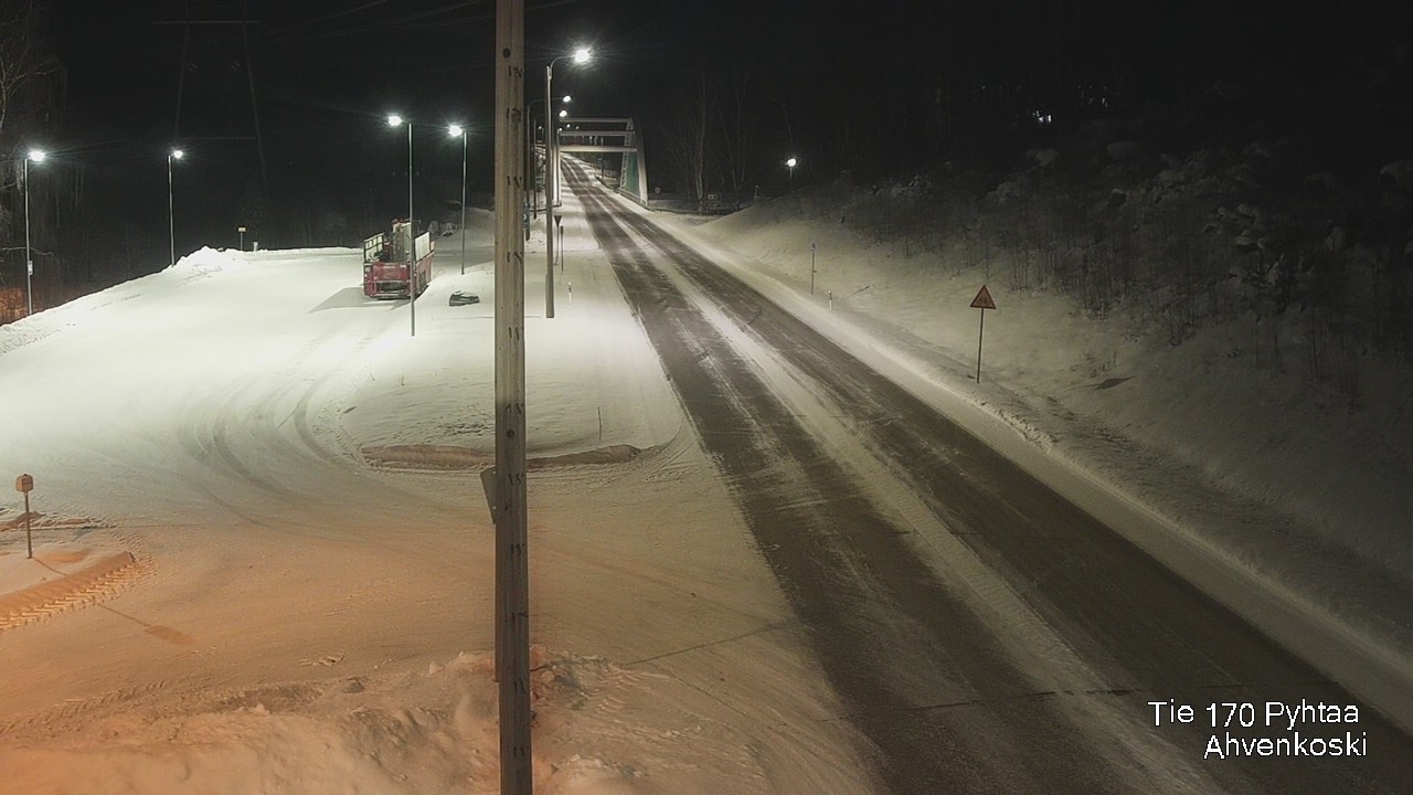 Kelikamerat Kuva Tie 7 Ahvenkoski, Pyhtää, Kymenlaakso