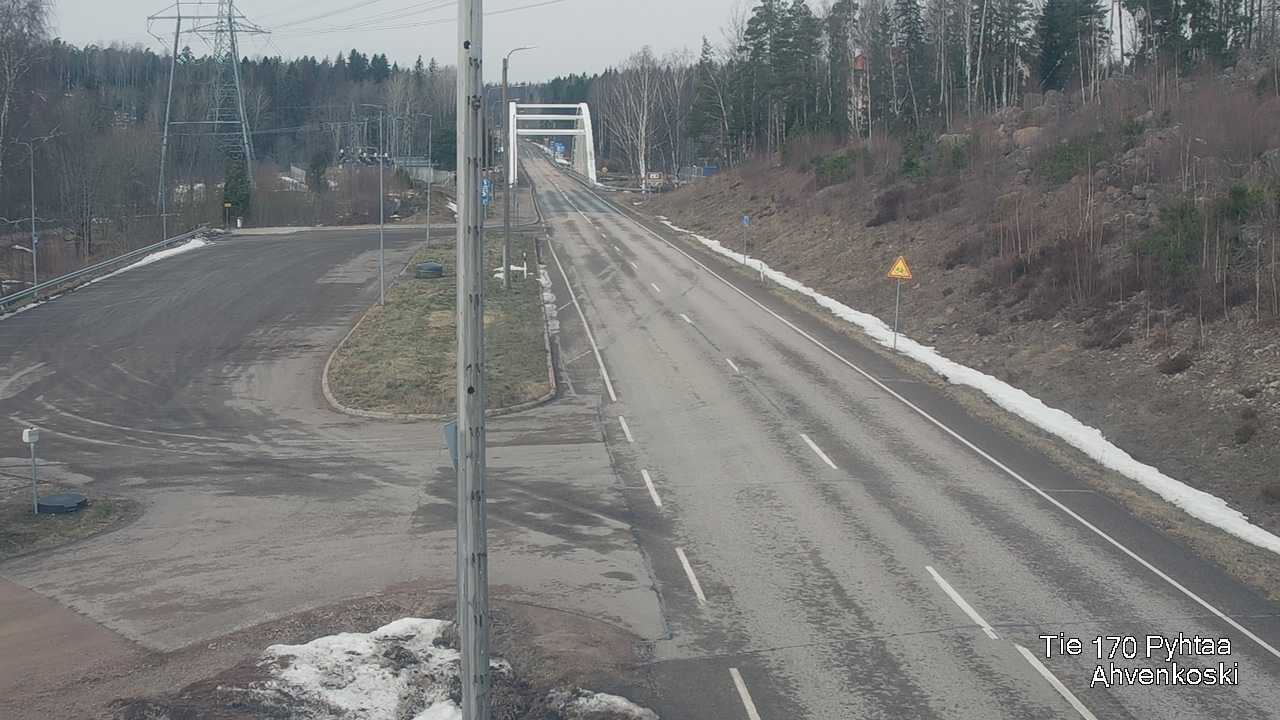 Kelikamerat Kuva Tie 7 Ahvenkoski, Pyhtää, Kymenlaakso