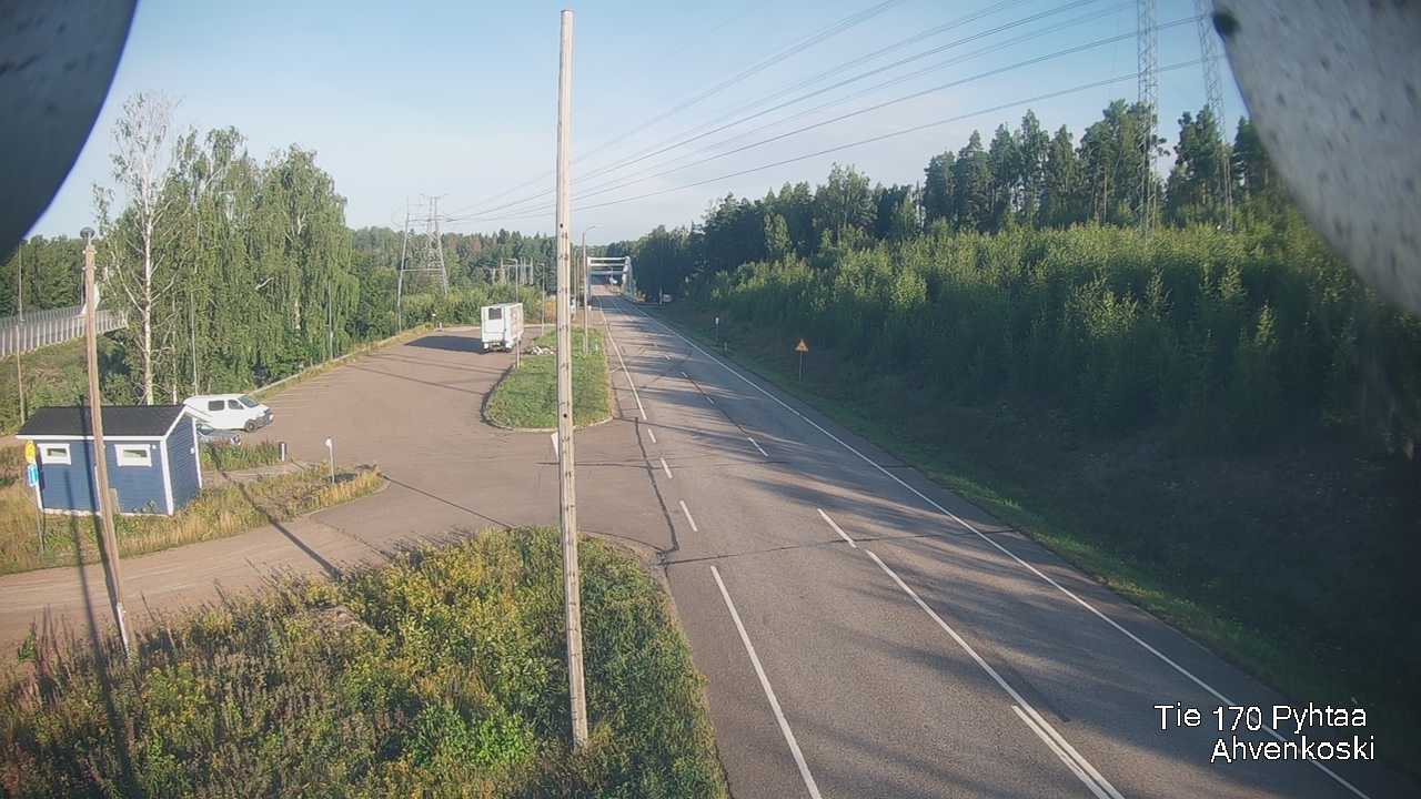 Weather Camera Image Road 7 Ahvenkoski, Pyhtää, Kymenlaakso