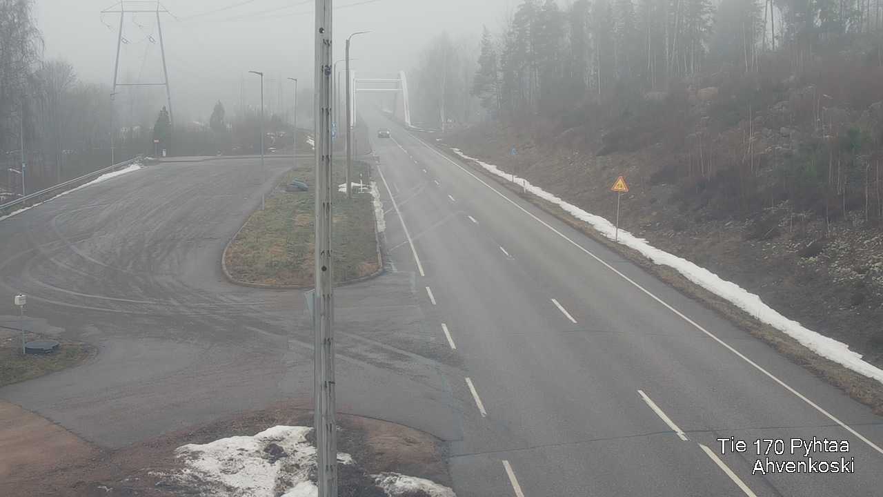 Weather Camera Image Road 7 Ahvenkoski, Pyhtää, Kymenlaakso