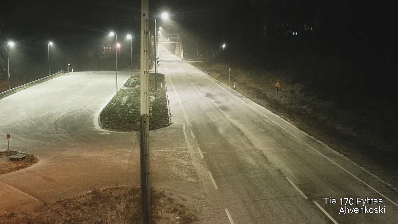 Kelikamerat Kuva Tie 7 Ahvenkoski, Pyhtää, Kymenlaakso