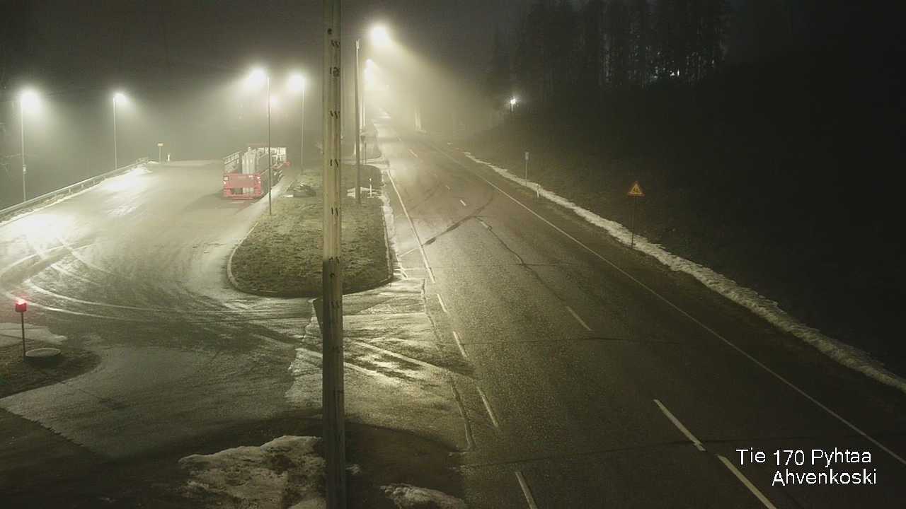 Weather Camera Image Road 7 Ahvenkoski, Pyhtää, Kymenlaakso