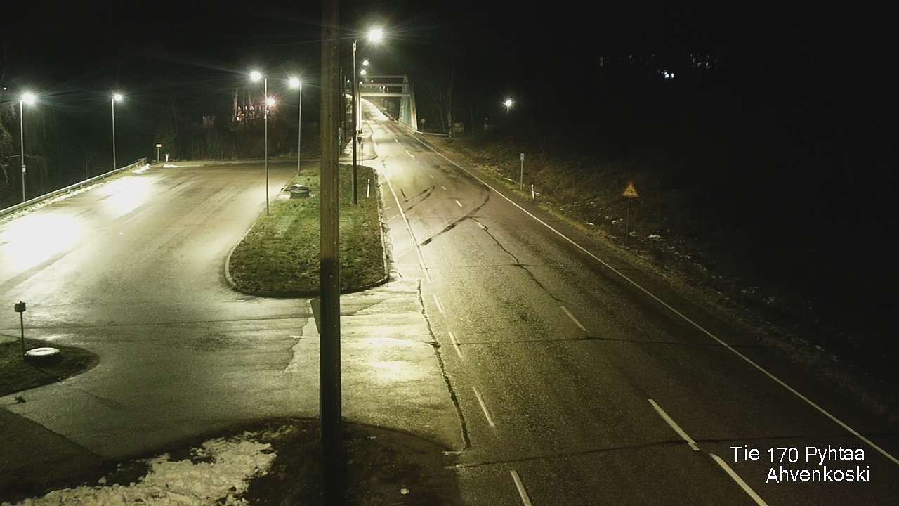 Weather Camera Image Väg 7 Abborrfors, Pyhtää, Kymenlaakso