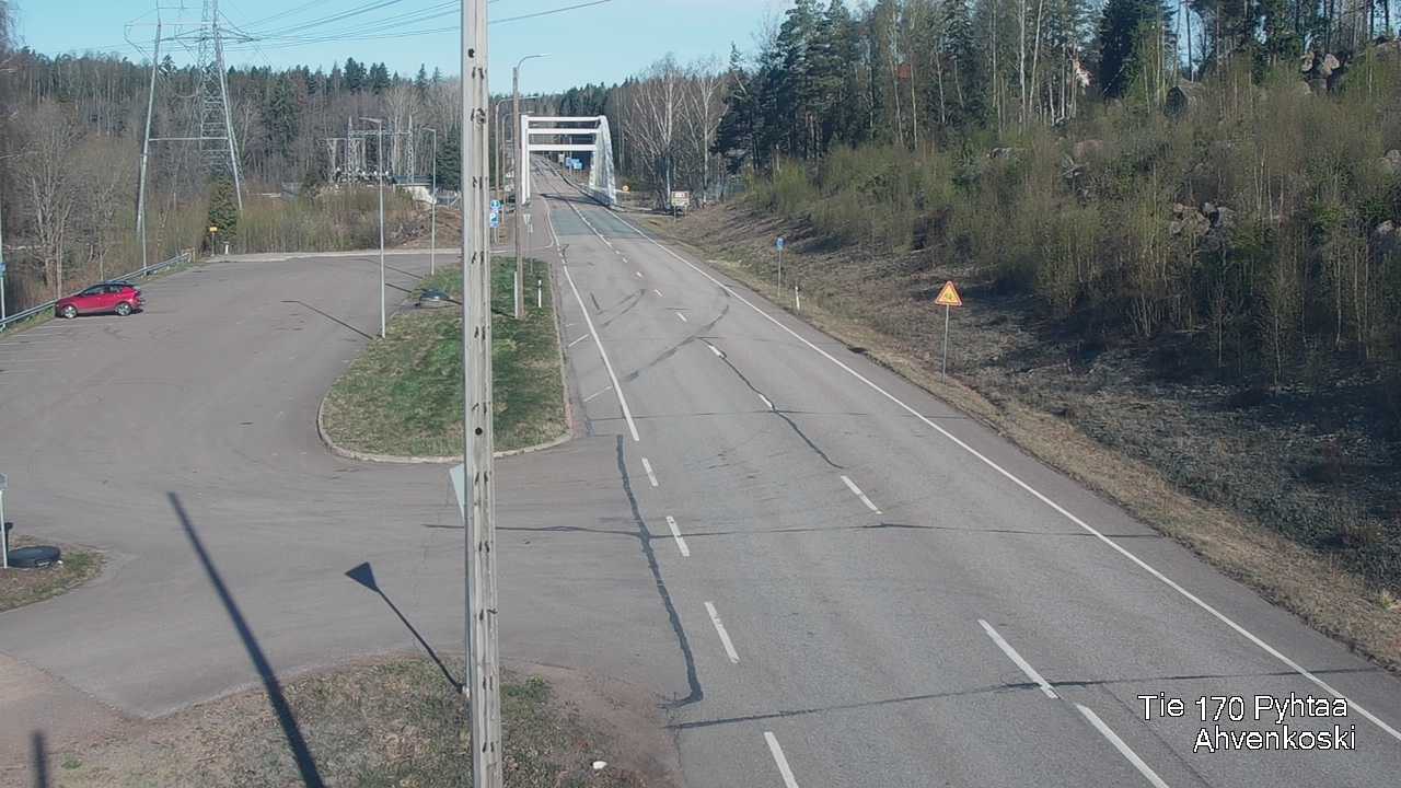 Kelikamerat Kuva Tie 7 Ahvenkoski, Pyhtää, Kymenlaakso