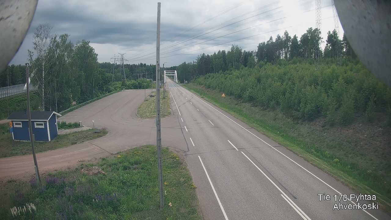 Kelikamerat Kuva Tie 7 Ahvenkoski, Pyhtää, Kymenlaakso