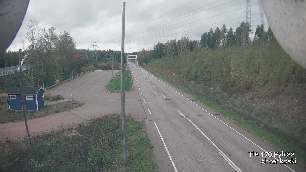 Kelikamerat Kuva Tie 7 Ahvenkoski, Pyhtää, Kymenlaakso
