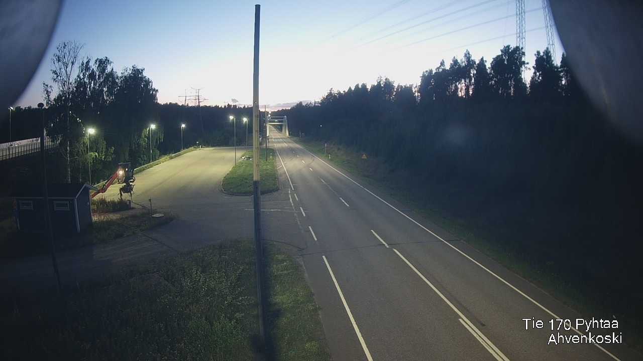 Kelikamerat Kuva Tie 7 Ahvenkoski, Pyhtää, Kymenlaakso