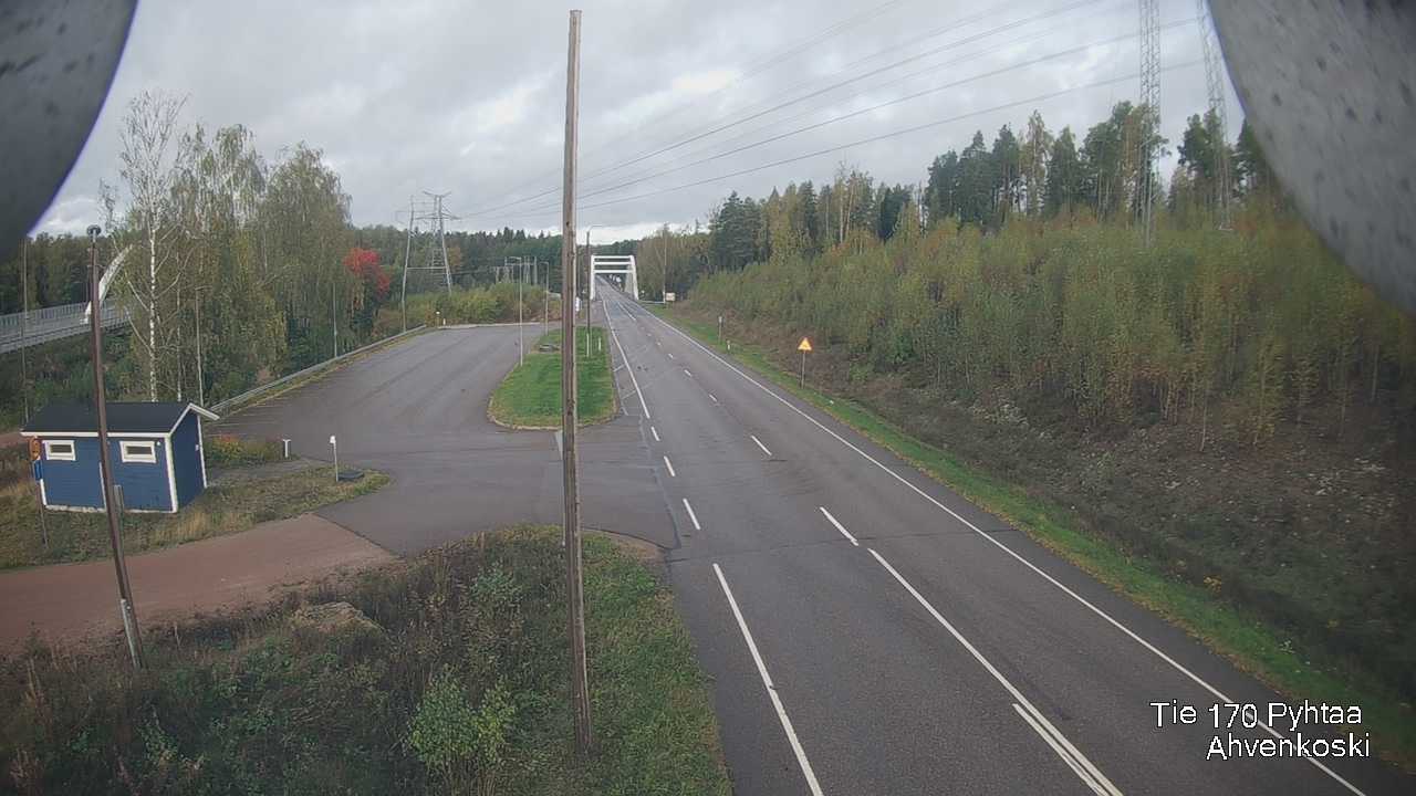 Weather Camera Image Road 7 Ahvenkoski, Pyhtää, Kymenlaakso