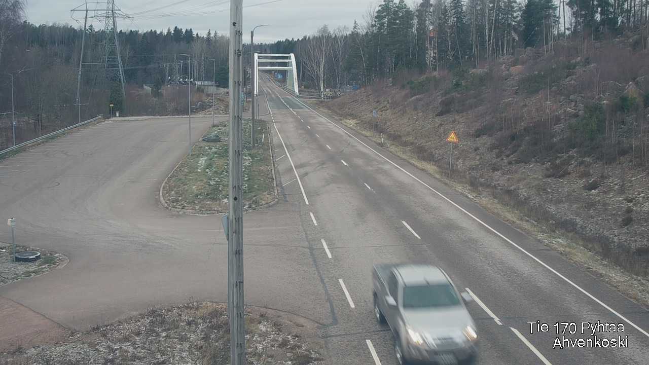 Kelikamerat Kuva Tie 7 Ahvenkoski, Pyhtää, Kymenlaakso