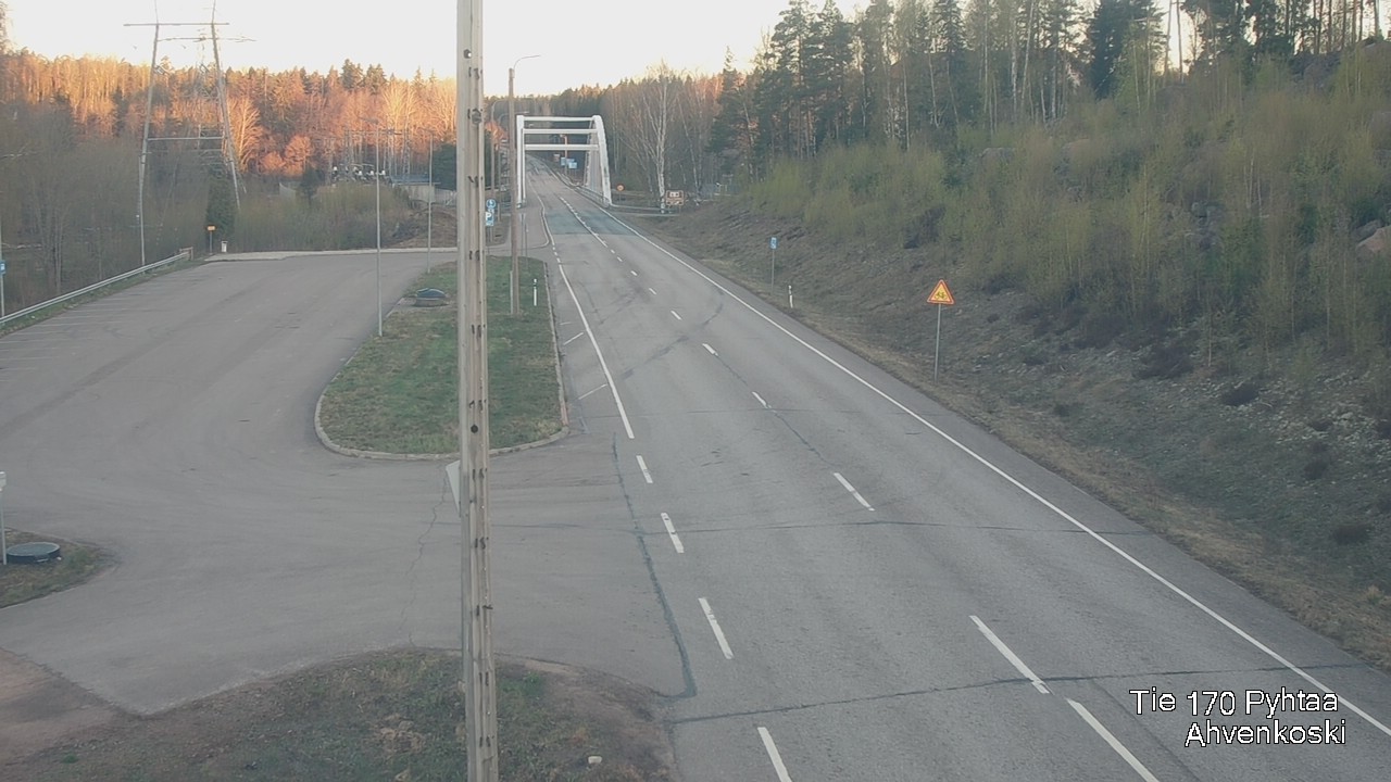 Kelikamerat Kuva Tie 7 Ahvenkoski, Pyhtää, Kymenlaakso