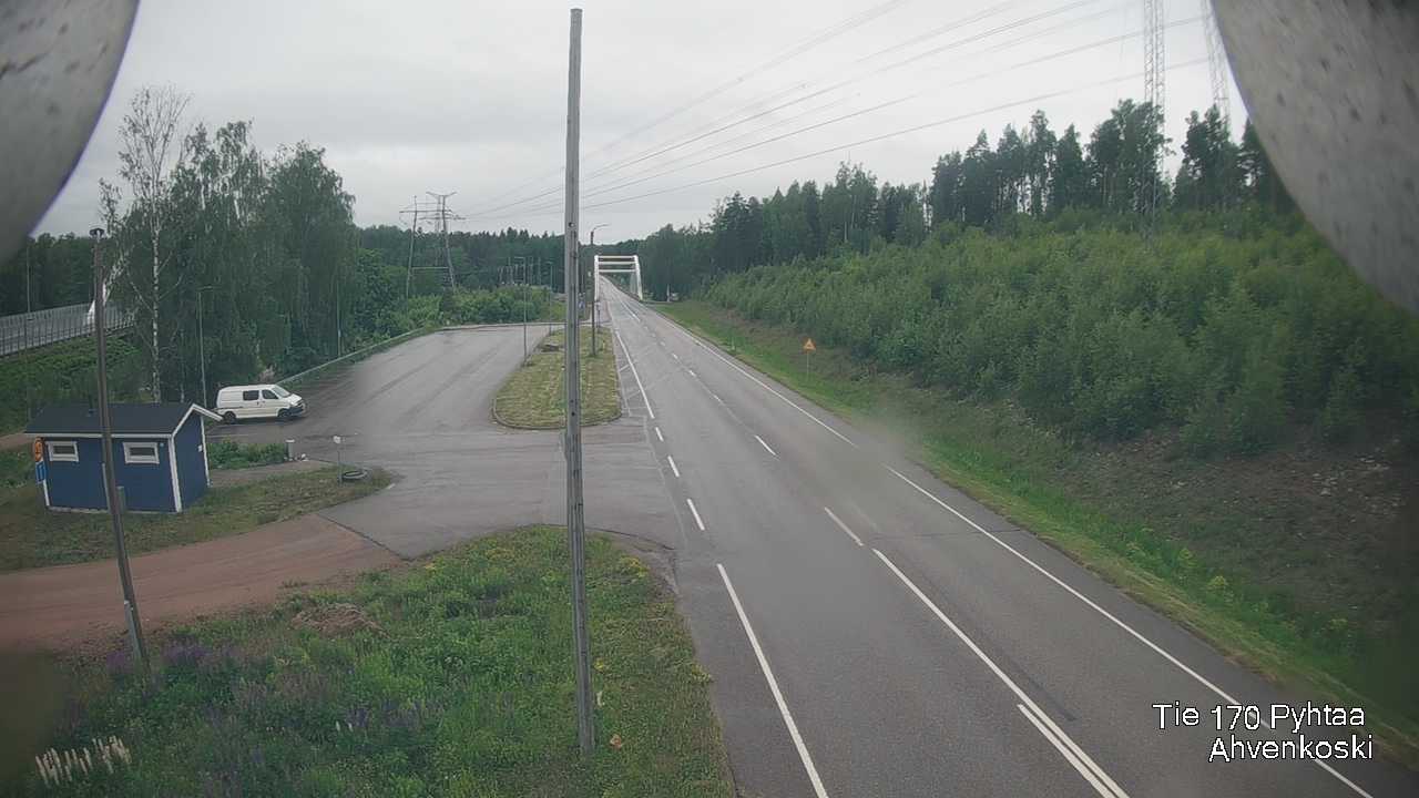 Kelikamerat Kuva Tie 7 Ahvenkoski, Pyhtää, Kymenlaakso