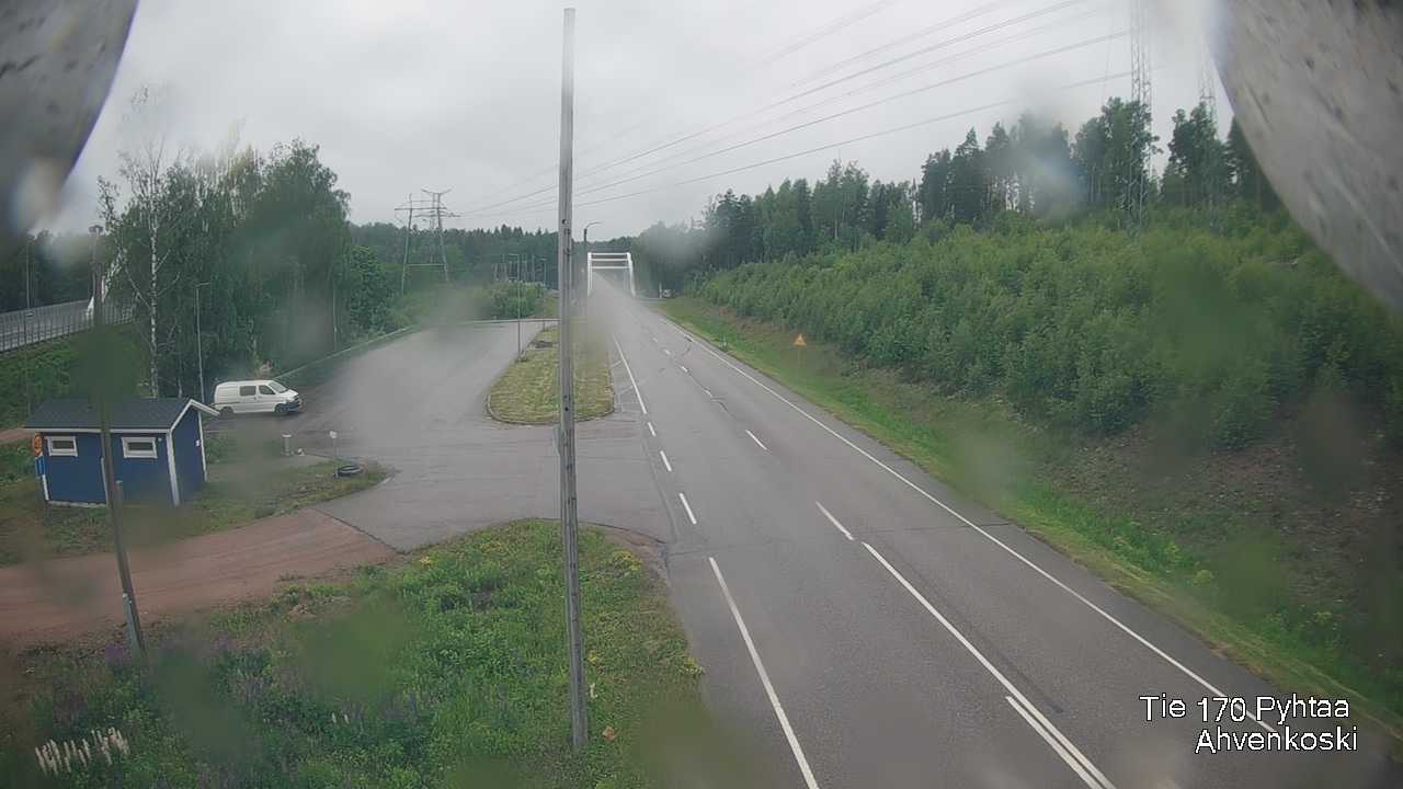 Weather Camera Image Väg 7 Abborrfors, Pyhtää, Kymenlaakso