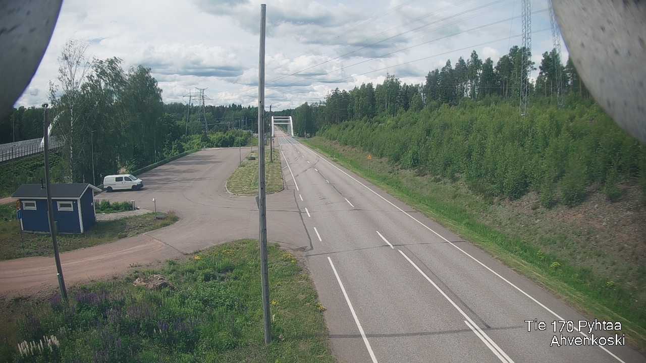 Kelikamerat Kuva Tie 7 Ahvenkoski, Pyhtää, Kymenlaakso
