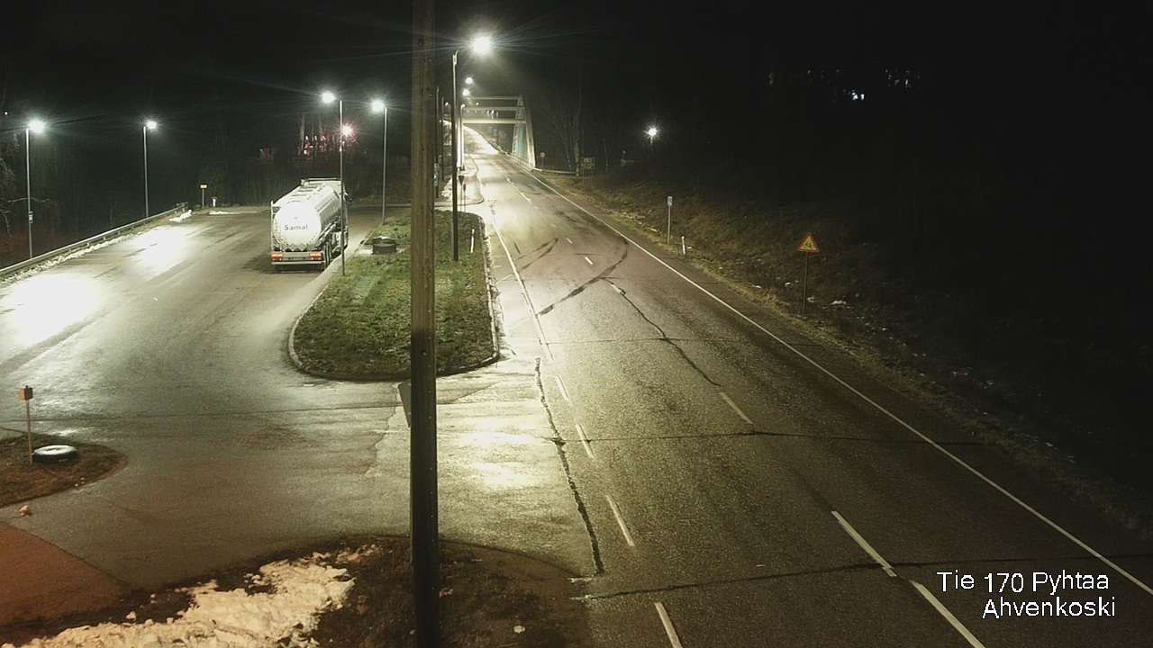 Weather Camera Image Väg 7 Abborrfors, Pyhtää, Kymenlaakso