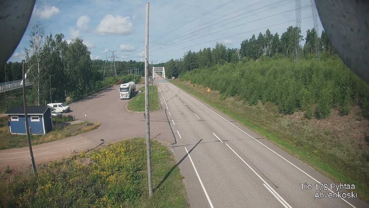 Kelikamerat Kuva Tie 7 Ahvenkoski, Pyhtää, Kymenlaakso