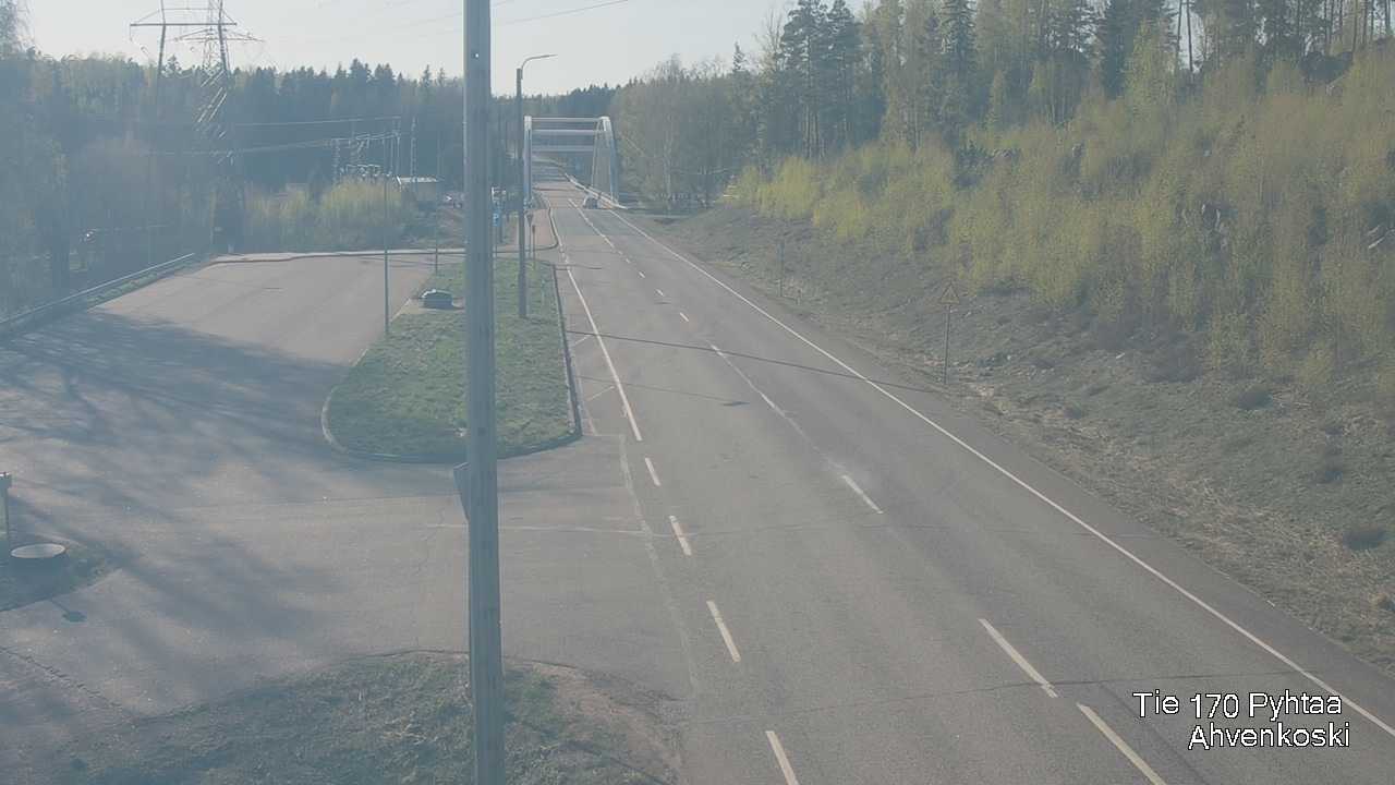 Kelikamerat Kuva Tie 7 Ahvenkoski, Pyhtää, Kymenlaakso