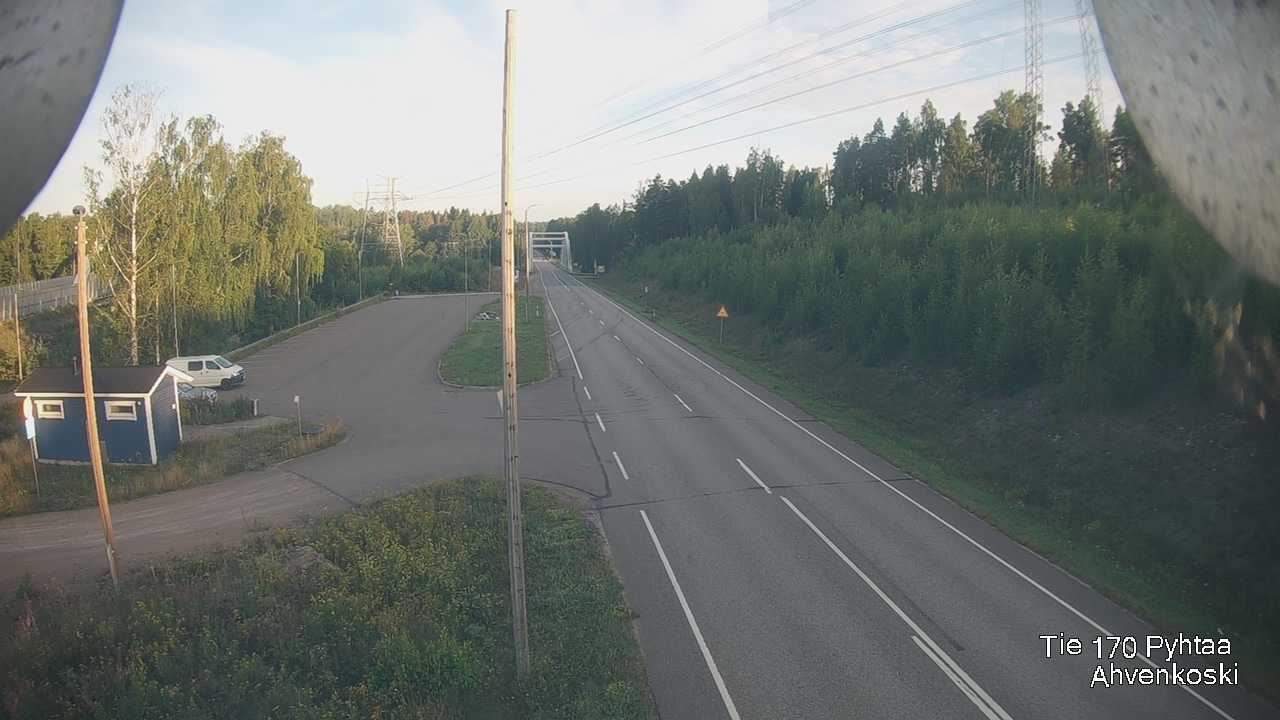 Weather Camera Image Road 7 Ahvenkoski, Pyhtää, Kymenlaakso