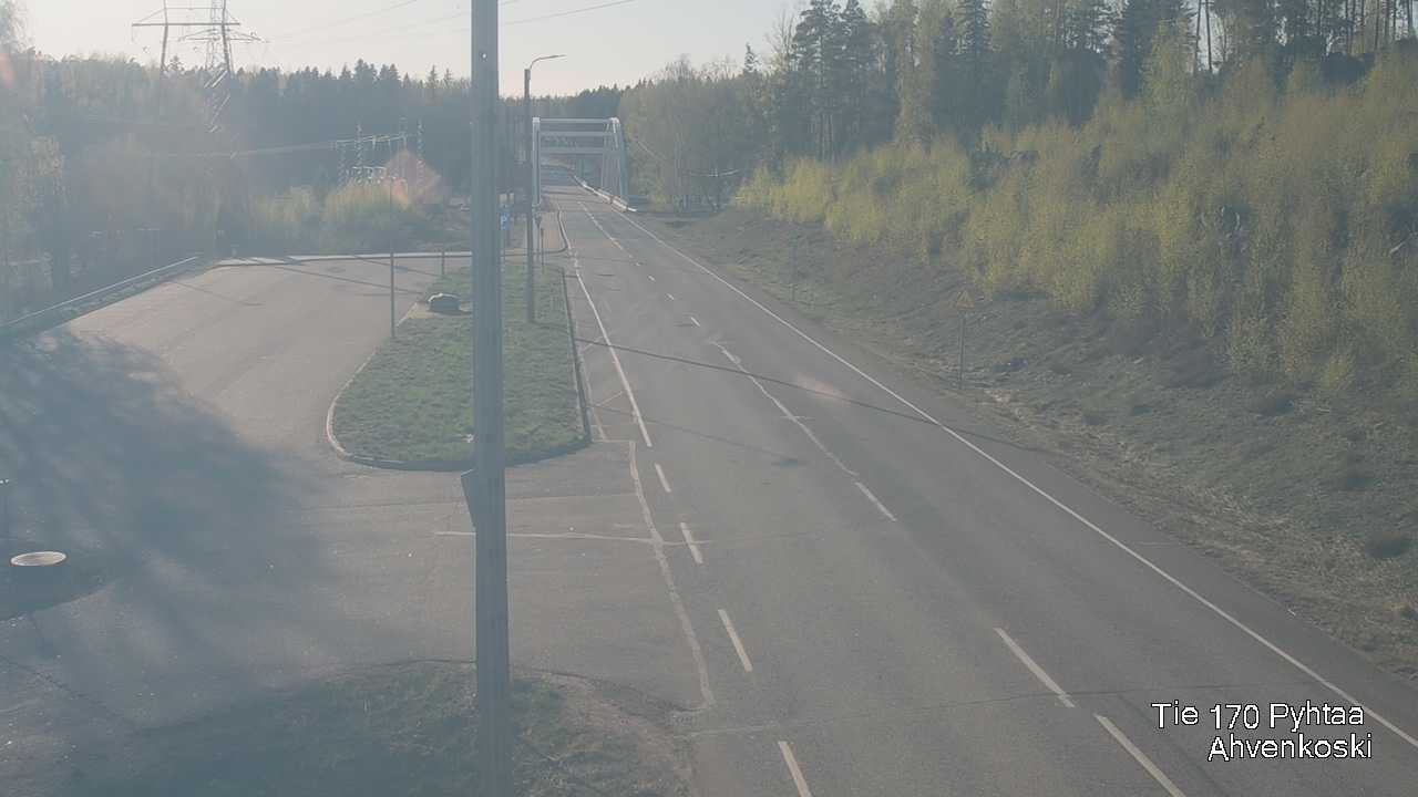 Kelikamerat Kuva Tie 7 Ahvenkoski, Pyhtää, Kymenlaakso
