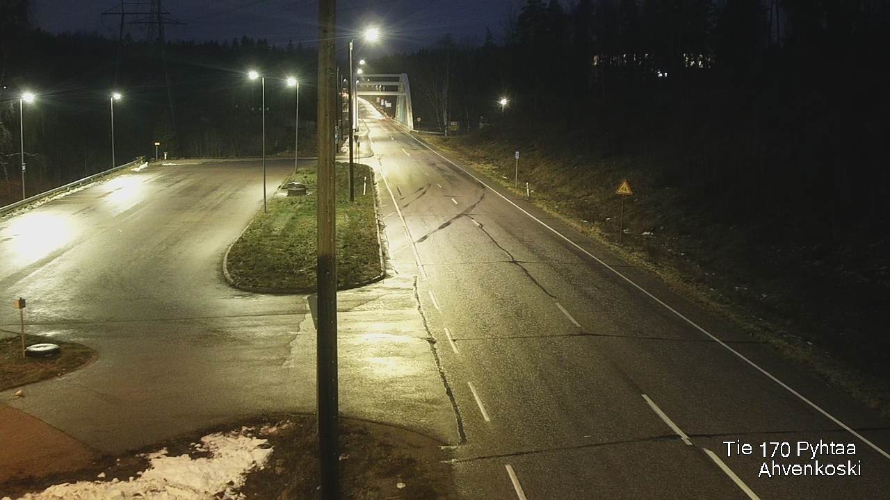 Weather Camera Image Väg 7 Abborrfors, Pyhtää, Kymenlaakso