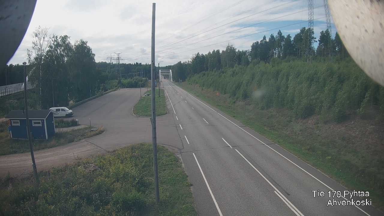 Kelikamerat Kuva Tie 7 Ahvenkoski, Pyhtää, Kymenlaakso