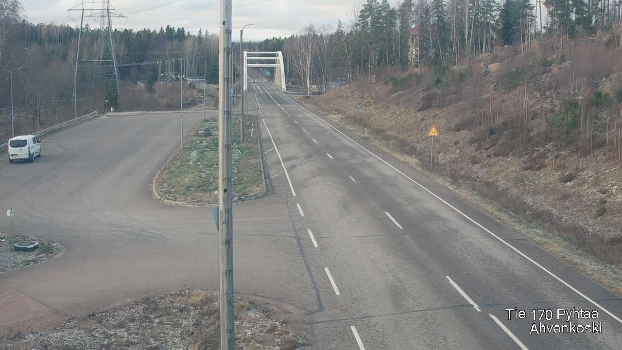 Kelikamerat Kuva Tie 7 Ahvenkoski, Pyhtää, Kymenlaakso