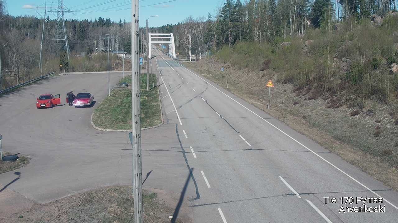 Kelikamerat Kuva Tie 7 Ahvenkoski, Pyhtää, Kymenlaakso