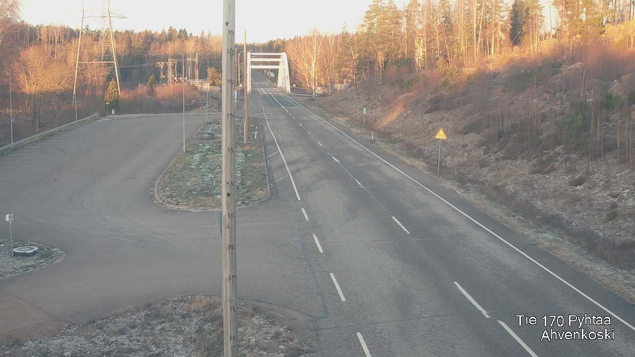 Kelikamerat Kuva Tie 7 Ahvenkoski, Pyhtää, Kymenlaakso