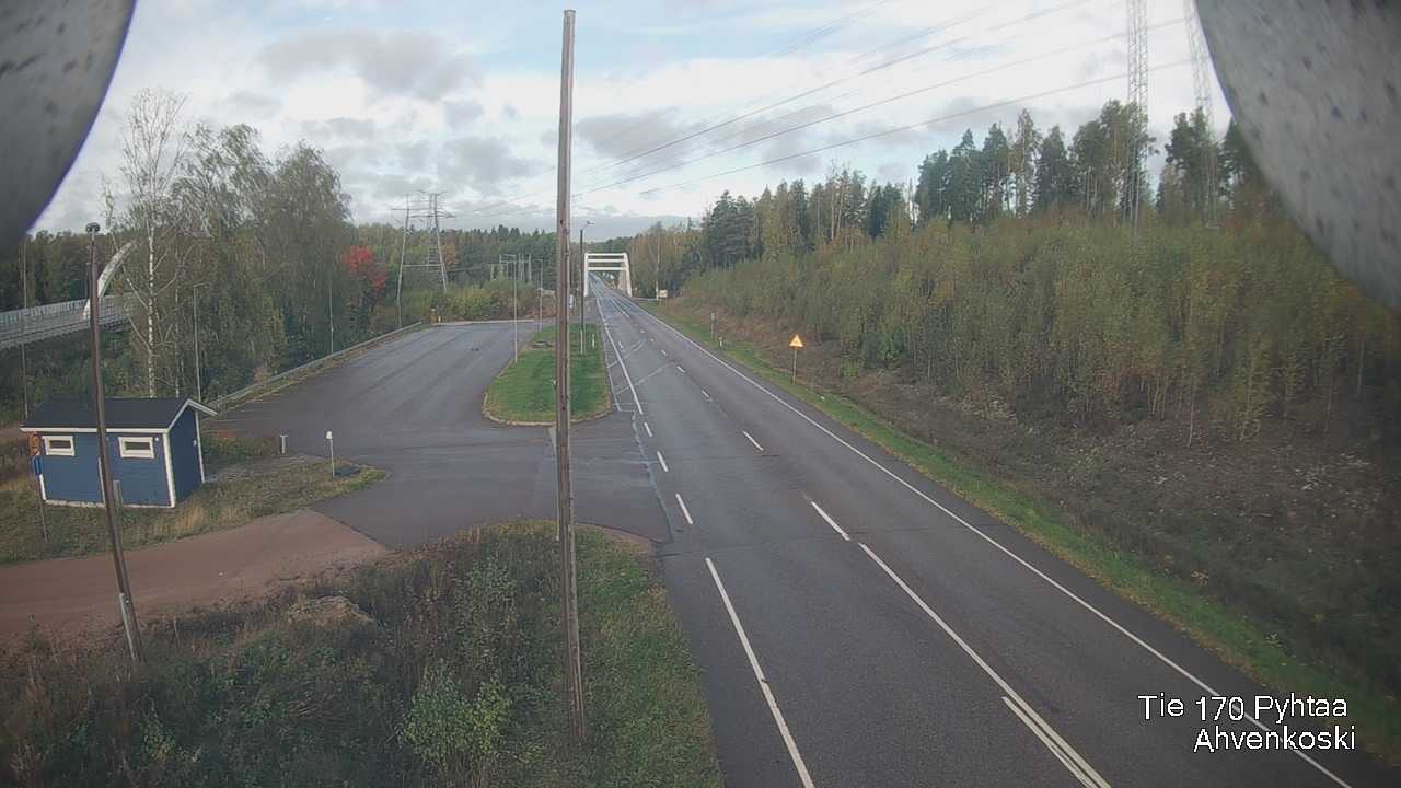 Weather Camera Image Road 7 Ahvenkoski, Pyhtää, Kymenlaakso