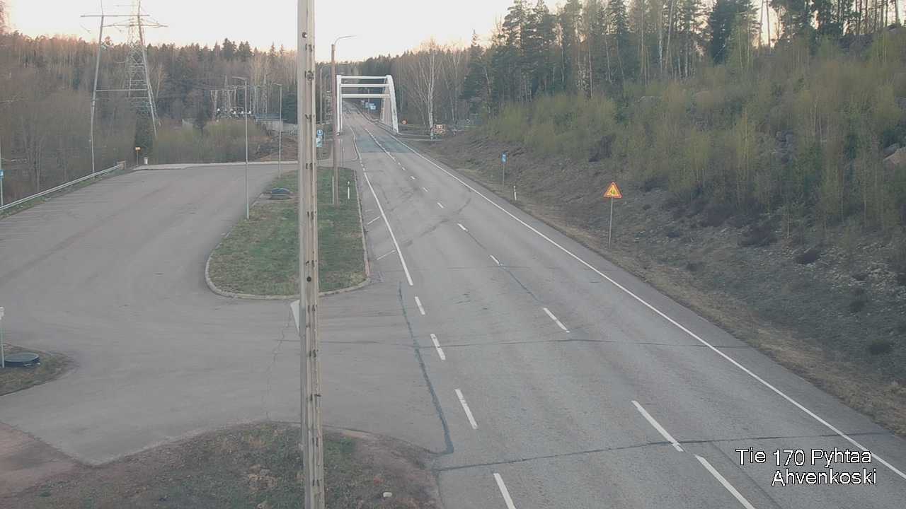 Kelikamerat Kuva Tie 7 Ahvenkoski, Pyhtää, Kymenlaakso