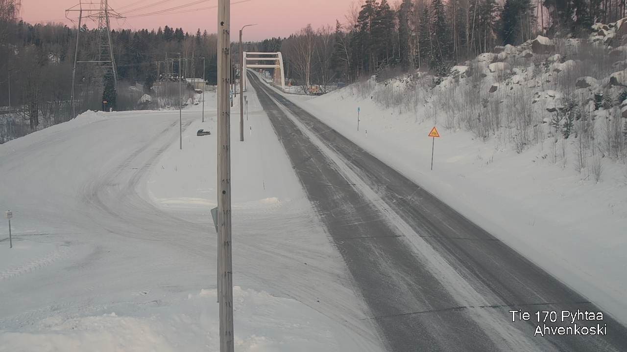 Kelikamerat Kuva Tie 7 Ahvenkoski, Pyhtää, Kymenlaakso
