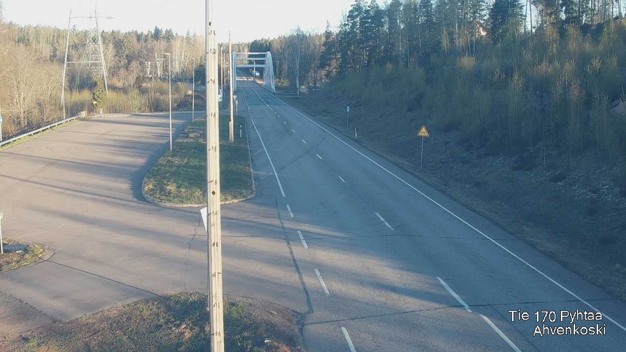 Kelikamerat Kuva Tie 7 Ahvenkoski, Pyhtää, Kymenlaakso