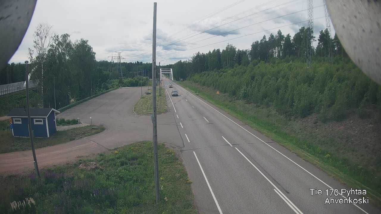 Kelikamerat Kuva Tie 7 Ahvenkoski, Pyhtää, Kymenlaakso