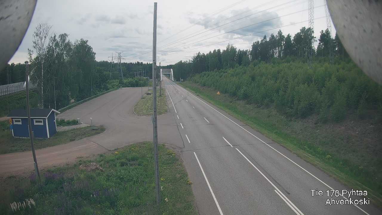Kelikamerat Kuva Tie 7 Ahvenkoski, Pyhtää, Kymenlaakso