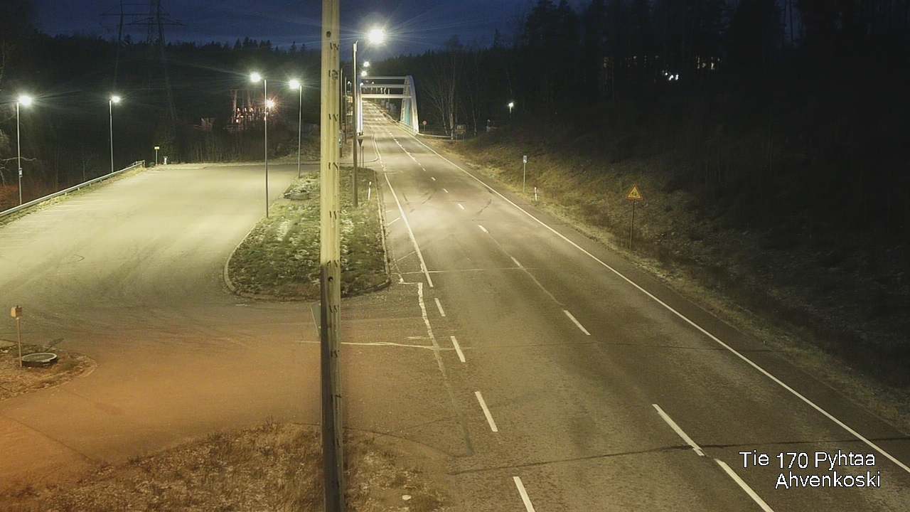 Kelikamerat Kuva Tie 7 Ahvenkoski, Pyhtää, Kymenlaakso