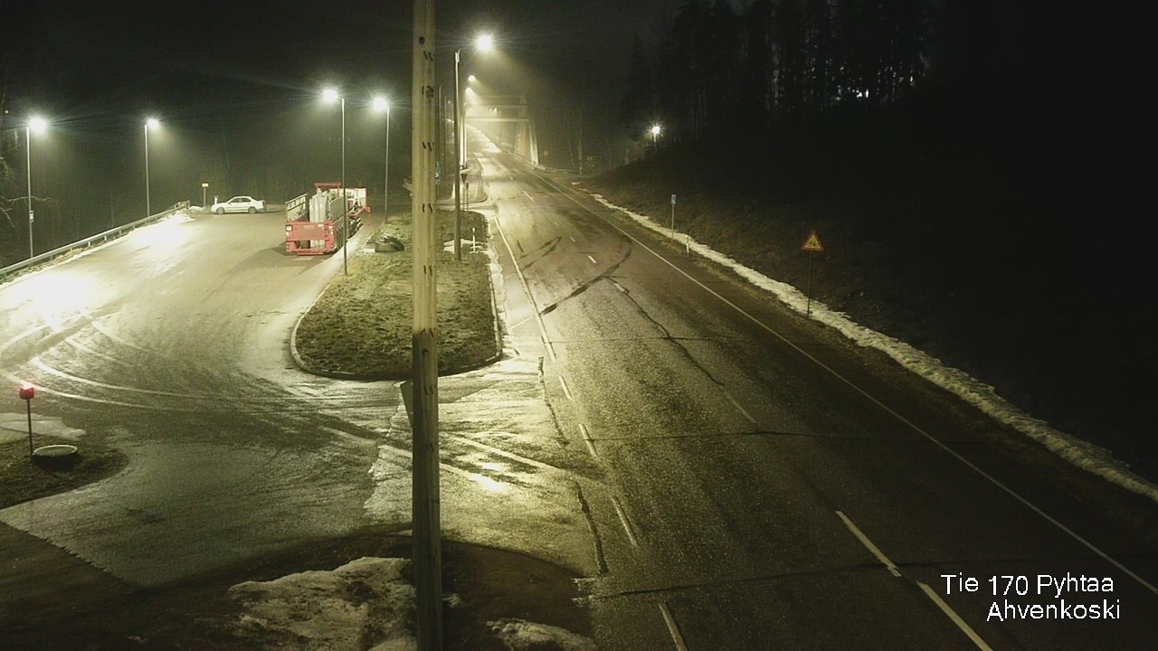 Weather Camera Image Road 7 Ahvenkoski, Pyhtää, Kymenlaakso