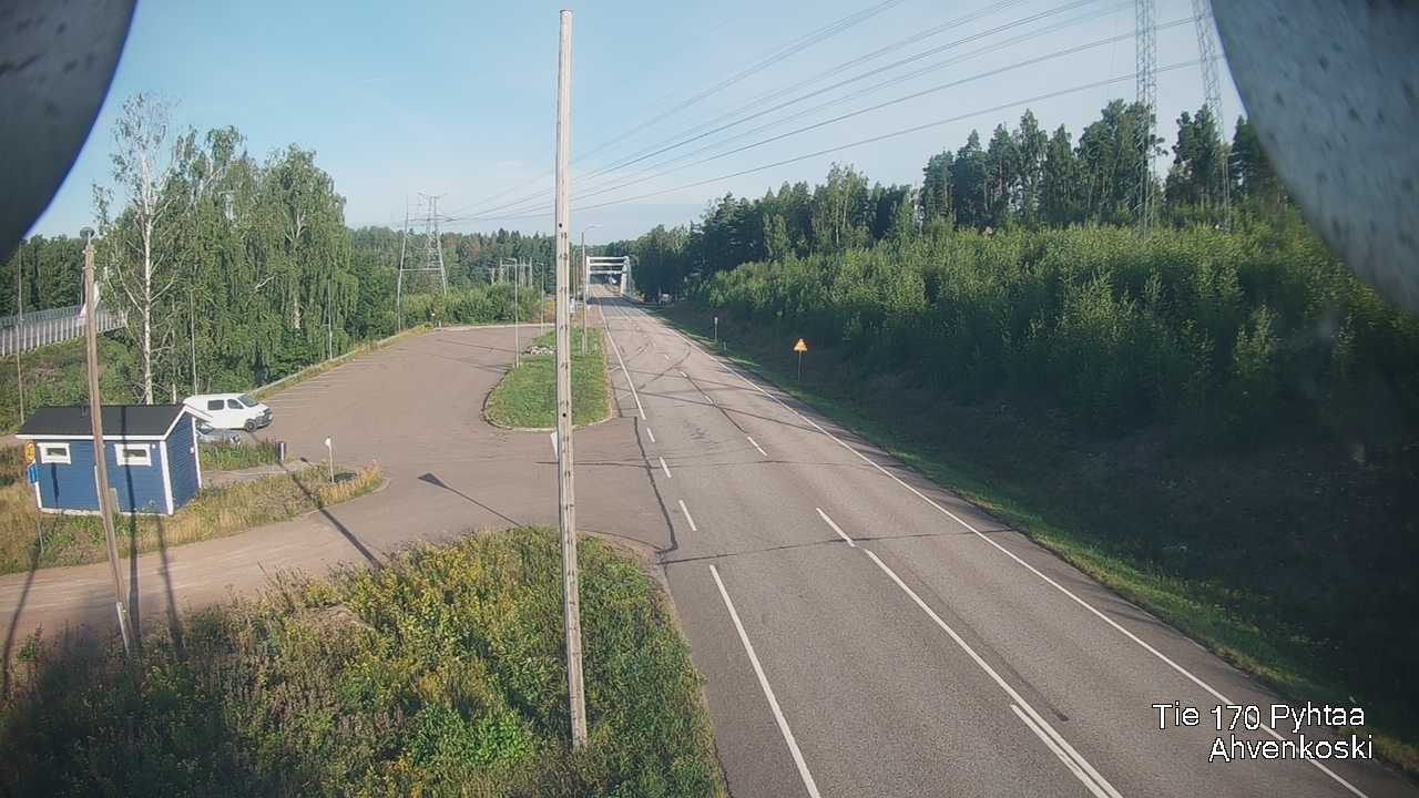 Weather Camera Image Road 7 Ahvenkoski, Pyhtää, Kymenlaakso