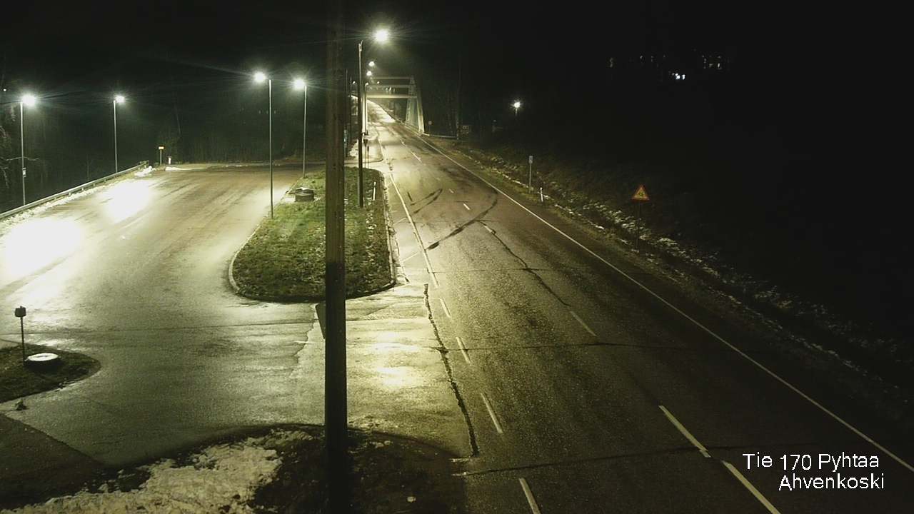 Weather Camera Image Väg 7 Abborrfors, Pyhtää, Kymenlaakso