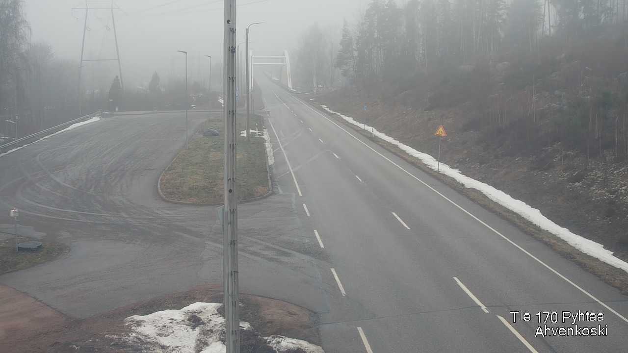 Weather Camera Image Road 7 Ahvenkoski, Pyhtää, Kymenlaakso