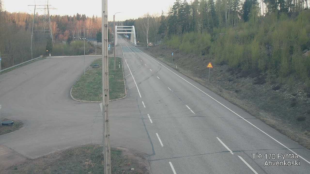 Weather Camera Image Road 7 Ahvenkoski, Pyhtää, Kymenlaakso