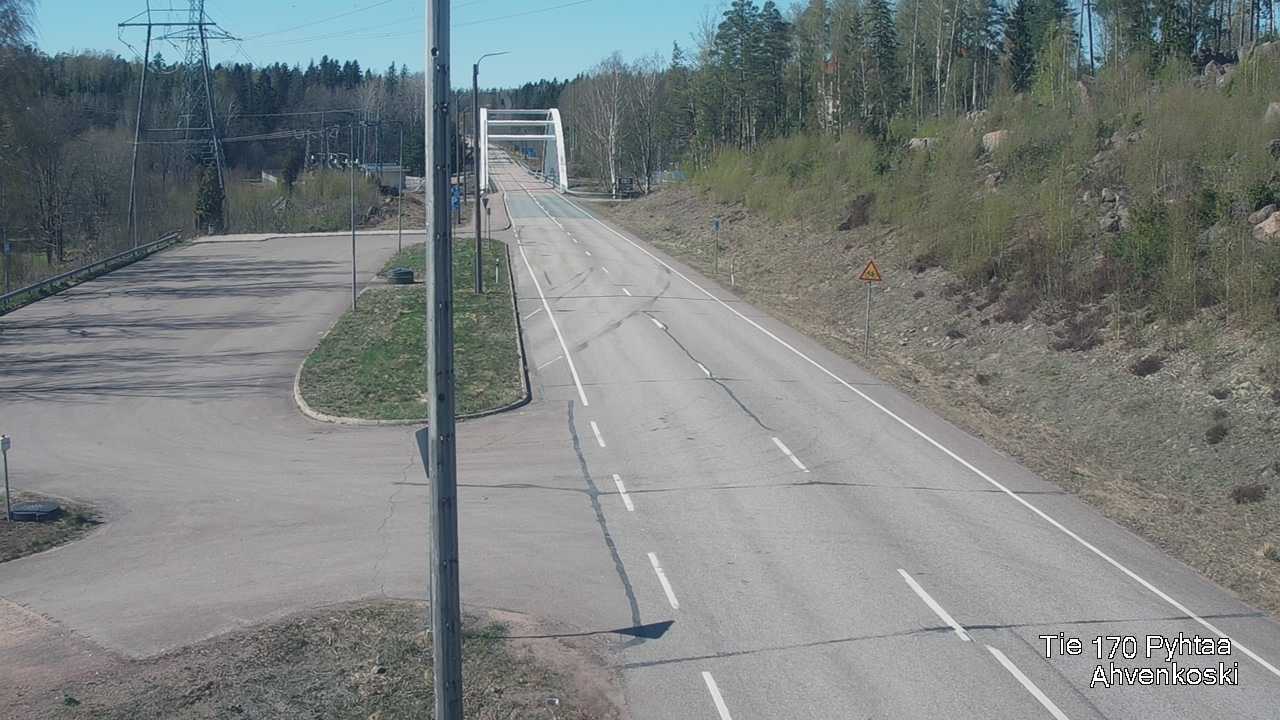 Kelikamerat Kuva Tie 7 Ahvenkoski, Pyhtää, Kymenlaakso