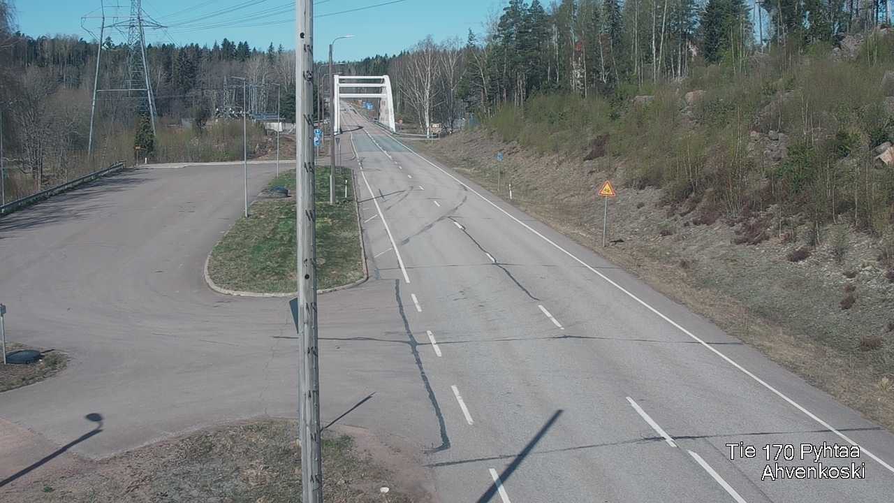 Kelikamerat Kuva Tie 7 Ahvenkoski, Pyhtää, Kymenlaakso