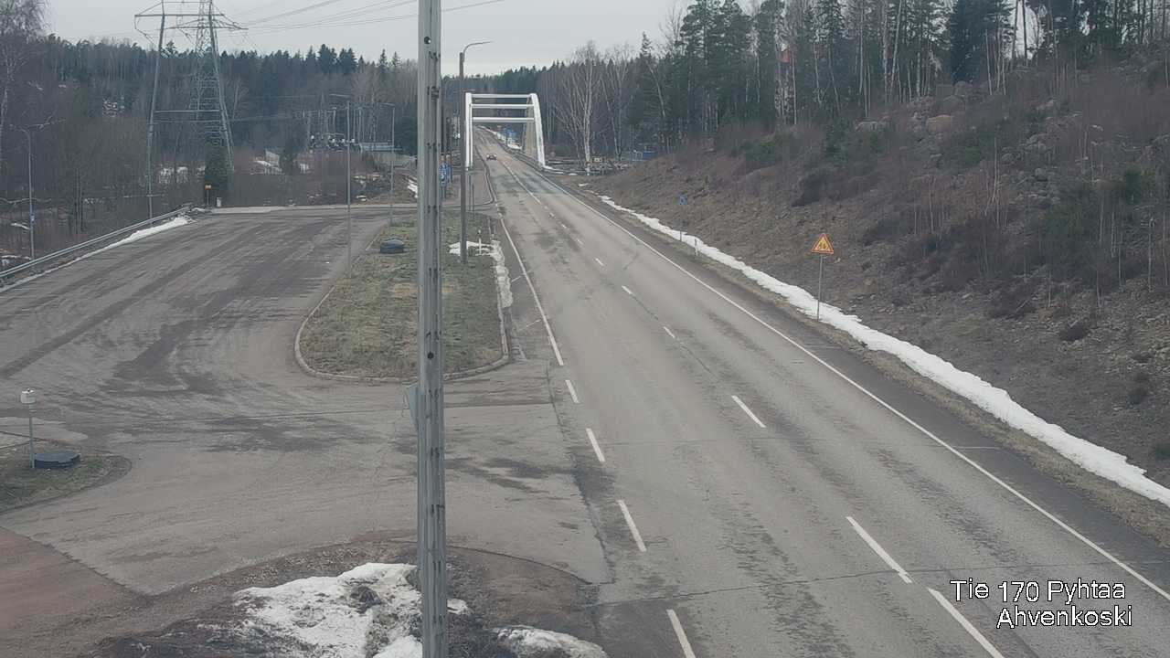 Weather Camera Image Road 7 Ahvenkoski, Pyhtää, Kymenlaakso