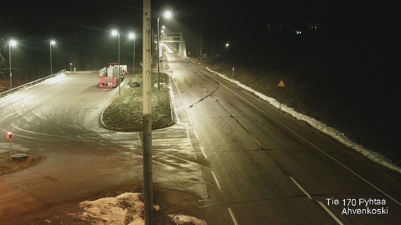 Weather Camera Image Road 7 Ahvenkoski, Pyhtää, Kymenlaakso
