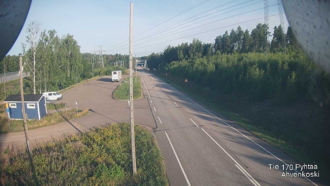 Weather Camera Image Road 7 Ahvenkoski, Pyhtää, Kymenlaakso