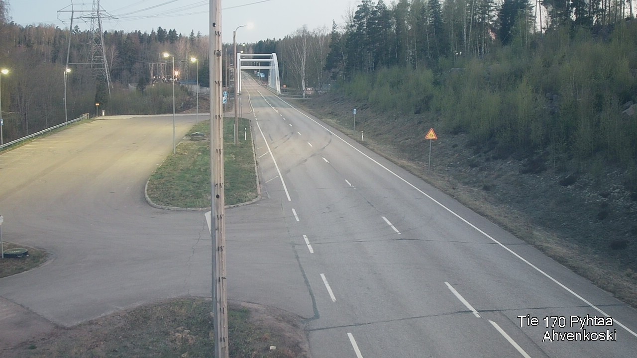 Weather Camera Image Road 7 Ahvenkoski, Pyhtää, Kymenlaakso