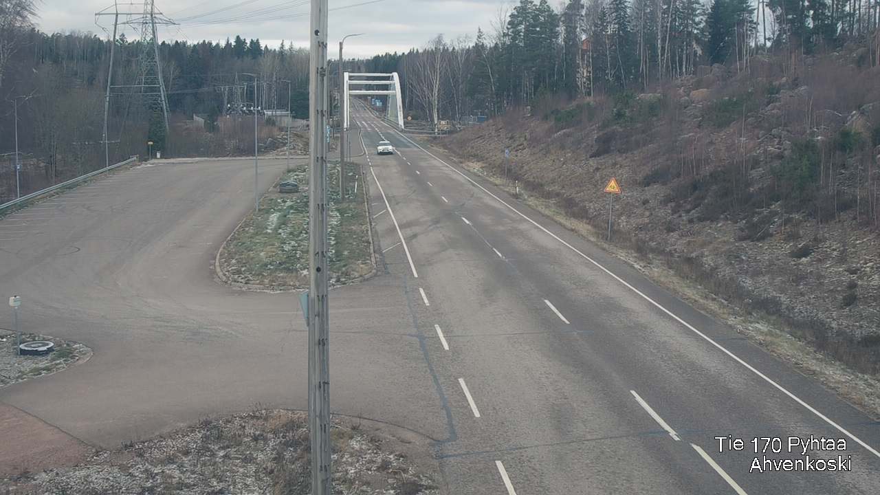 Kelikamerat Kuva Tie 7 Ahvenkoski, Pyhtää, Kymenlaakso