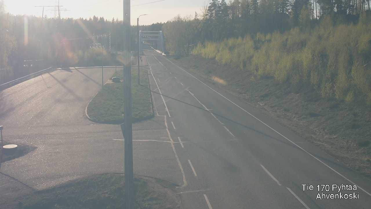 Kelikamerat Kuva Tie 7 Ahvenkoski, Pyhtää, Kymenlaakso